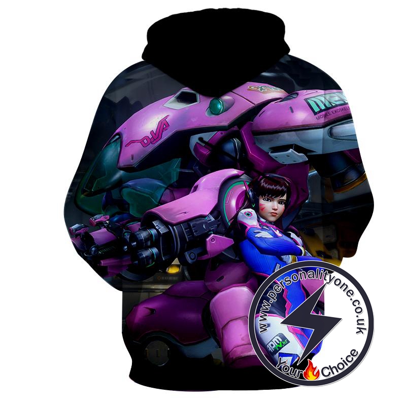 Overwatch - Overwatch Sweat Shirt - Overwatch Hoodies